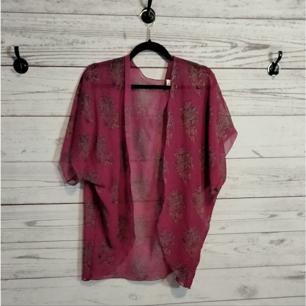 "No Brand" woman's sheer overtop